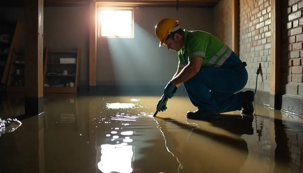 Professional water damage restoration services in Chamberino, NM